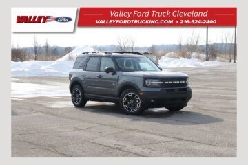 New 2025 Ford Bronco