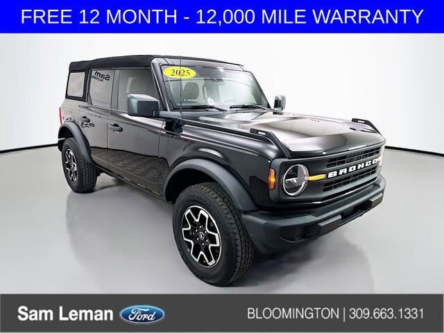 2025 Ford Bronco