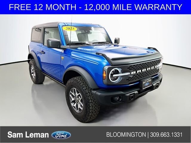 2025 Ford Bronco