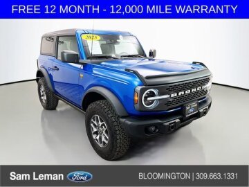 2025 Ford Bronco