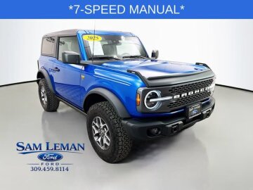 2025 Ford Bronco
