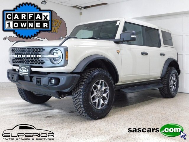 2025 Ford Bronco