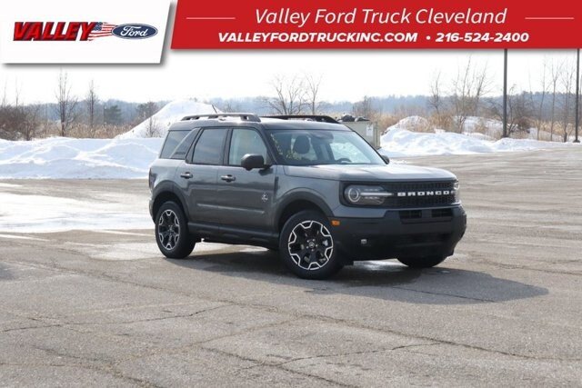 New 2025 Ford Bronco