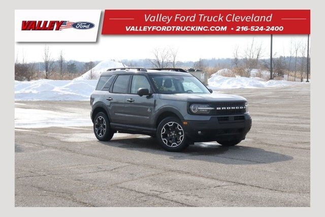 New 2025 Ford Bronco