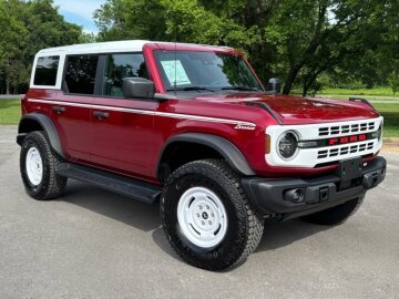 2025 Ford Bronco