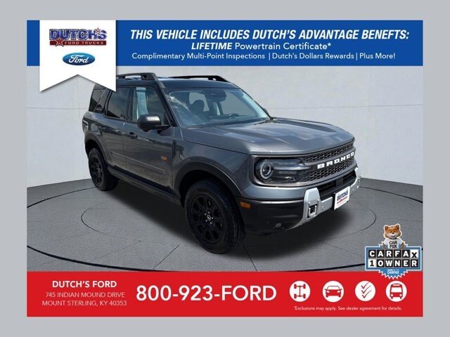 2025 Ford Bronco