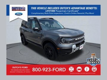 2025 Ford Bronco