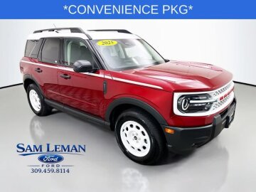 2025 Ford Bronco