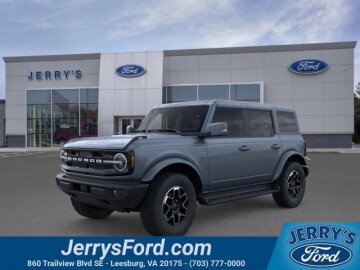New 2025 Ford Bronco