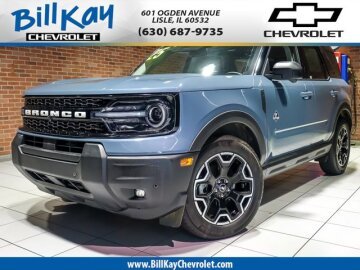 2025 Ford Bronco