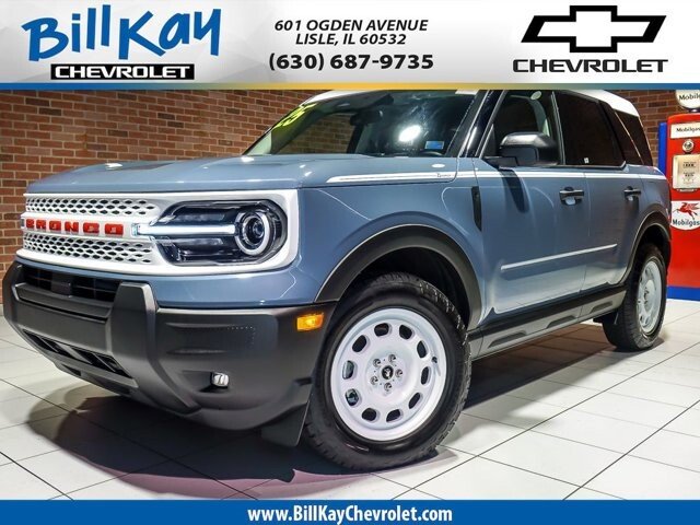 2025 Ford Bronco