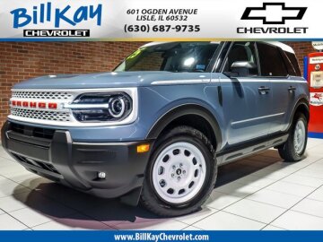 2025 Ford Bronco