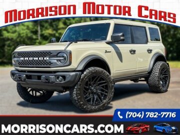 2025 Ford Bronco 4-Door Badlands