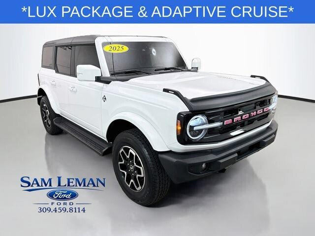 2025 Ford Bronco