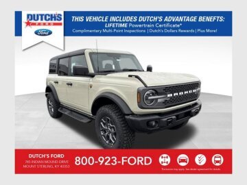 New 2025 Ford Bronco