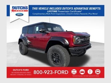 New 2025 Ford Bronco 4-Door Raptor