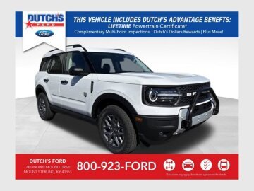 New 2025 Ford Bronco