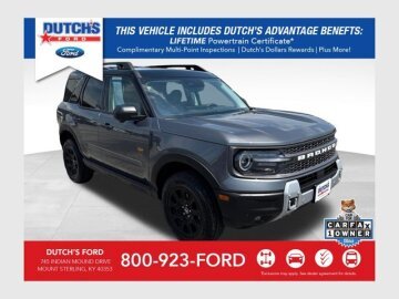 2025 Ford Bronco