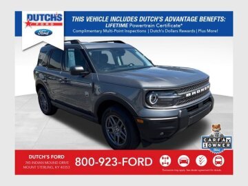 2025 Ford Bronco