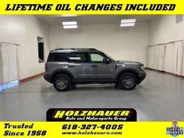 2025 Ford Bronco