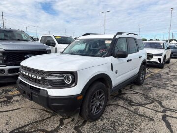 2025 Ford Bronco