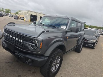 2025 Ford Bronco