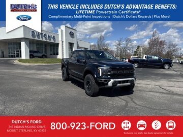 New 2025 Ford F150