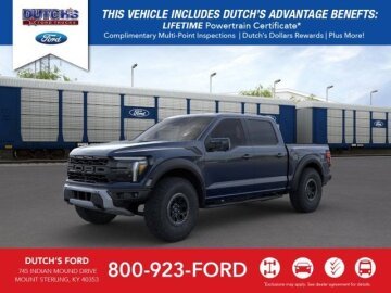 New 2025 Ford F150