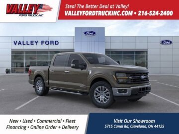 New 2025 Ford F150