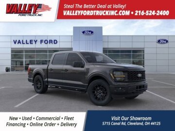 New 2025 Ford F150