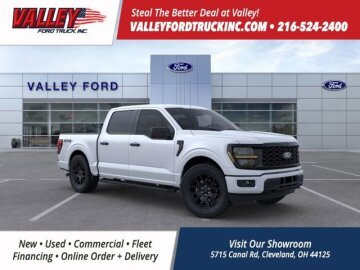New 2025 Ford F150
