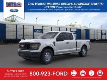 New 2025 Ford F150
