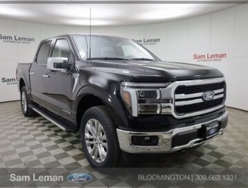 New 2025 Ford F150
