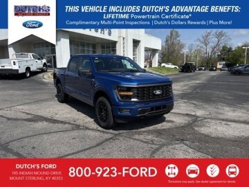 New 2025 Ford F150