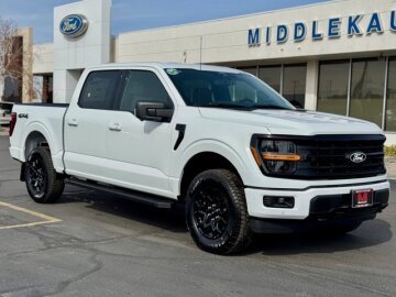 New 2025 Ford F150