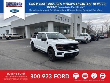 New 2025 Ford F150