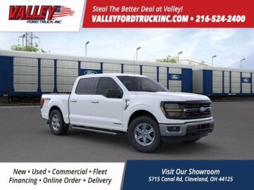 New 2025 Ford F150