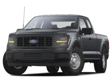 New 2025 Ford F150