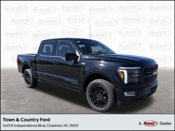 New 2025 Ford F150
