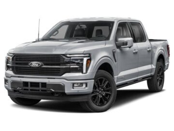 New 2025 Ford F150