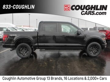 New 2025 Ford F150