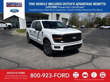 New 2025 Ford F150