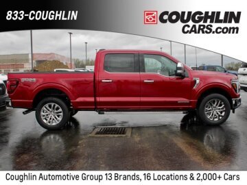 New 2025 Ford F150