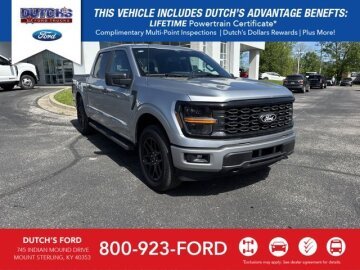 New 2025 Ford F150
