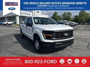 New 2025 Ford F150