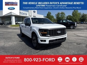 New 2025 Ford F150