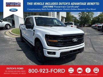 New 2025 Ford F150