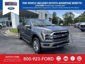 New 2025 Ford F150