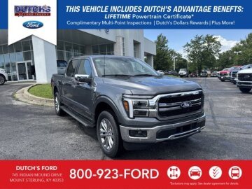 New 2025 Ford F150