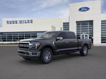 New 2025 Ford F150